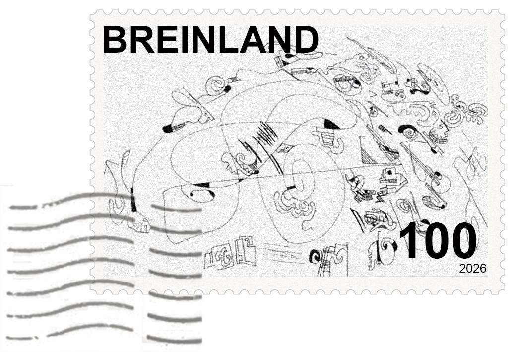 Breinschmid Briefmarke